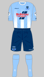 ballymena united 2015-16 kit