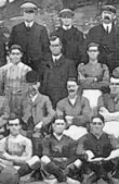 leeds city 1910-11 team group