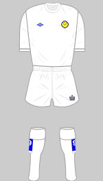 leeds united 1973-74 alternate kit