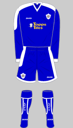 Leicester City 2007-08 Kit