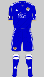 leicester city 2018-19 1st kit
