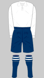 leyton orient 1905-08 kit