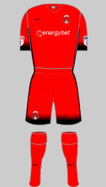 leyton orient 2016-17 1st kit