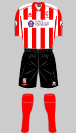 lincoln city 2015-16 kit