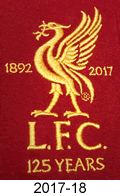 liverpool fc 2017-18 125th anniversary crest