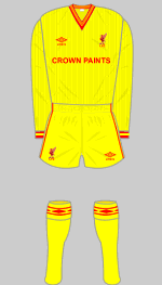 liverpool 1984 away kit