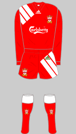 1992-1993 Liverpool Kit