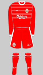 1998-2000 Liverpool Kit