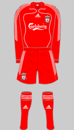 Liverpool 2007-08 Kit