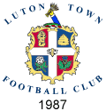 luton town crest 1987
