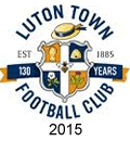 luton town fc crest 2015