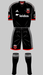 DC united 2015 kit