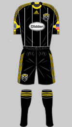 columbus crew 2010 away kit