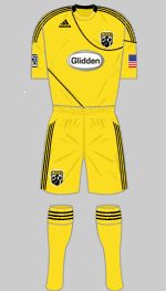 columbus crew 2010 home strip