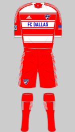 fc dallas home kit 2012