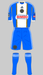 philadelphia union 2012 away strip