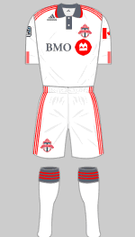 toronto fc away kit 2010