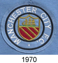 manchester city crest 1970