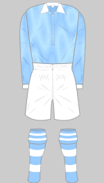 manchester city 1953 special floodlights kit