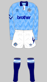 manchester city 1991