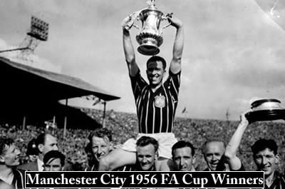 manchester city fa cup winners 1956