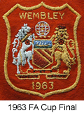 manchester united crest 1963 fa cup final