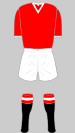 Manchester United 1956-1959 Kit