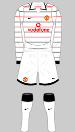 manchester united 2003 third kit