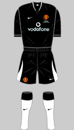 manchester united 2005 fa cup final kit