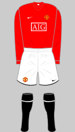 Manchester United 2007-08 Kit