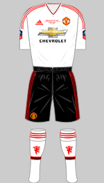 manchester united 2016 fa cup final kit
