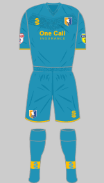 mansfield town 2019-20 3rd