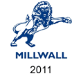 millwall fc crest 2011