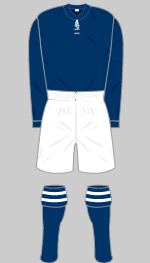 millwall fc home kit 1924-33