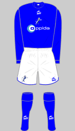 Millwall 2007-08 Kit