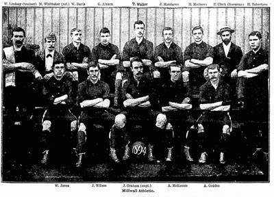 millwall athletic 1894-95
