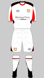 mk dons 2010-11 home kit