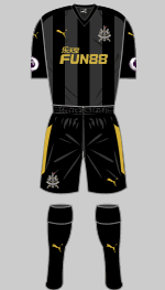 newcastle united 2017-18 3rd kit