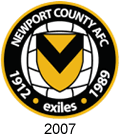 newport county afc crest 2007