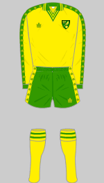  norwich city 1976