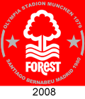 nottingham forest fc crest 2008
