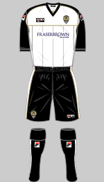 notts county 2011-12 home kit