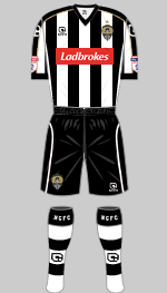 notts county 2016-17 1st kit