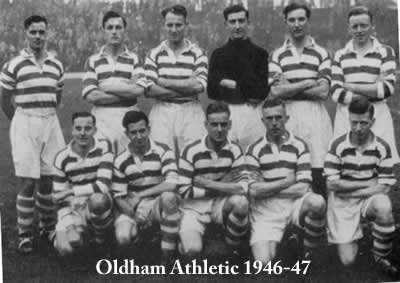 oldham athletic 1946-47 team