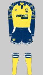 oxford united 1993-94