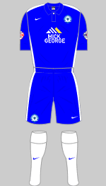 peterborough united 2015-16 kit