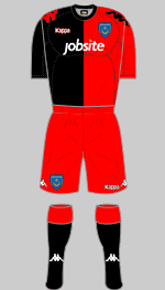 portsmouth fc 2011-12 third kit