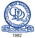 qpr 1982 centenary crest