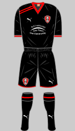 rotherham united 2011-12 away kit