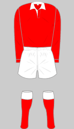 aberdeen fc 1958-59 cold weather kit
